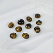 Галтовка из Тигрового глаза (10 шт)
