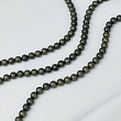 Бусины для украшений из Пирита (54 бусины)