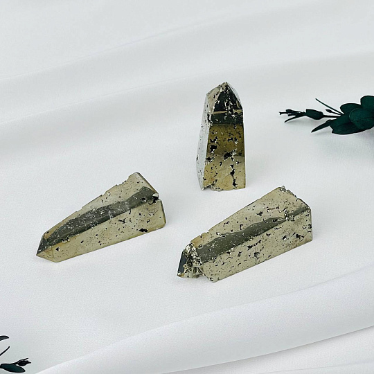 Кристалл из Пирита, Артикул: 086629 - изображение товара №1