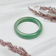 Браслет цельный из зеленого Авантюрина