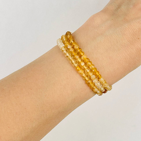 Бусины для украшений из Цитрина, Артикул: 098941 - изображение товара №3