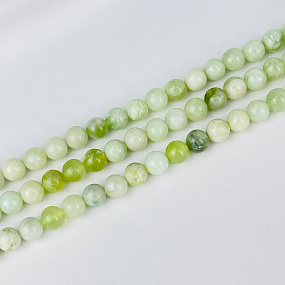 Бусины для украшений из Офикальцита (44 бусины), Артикул: 117784 - изображение товара №3