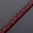 Бусины для украшений из Граната огранка