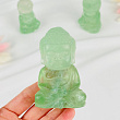 Фигурка Будда из Флюорита
