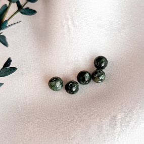 Бусины для украшений из Серафинита (5 шт), Артикул: 100433 - изображение товара №1