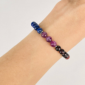 Браслет 7 чакр из Самоцветов, Артикул: 117588 - изображение товара №2