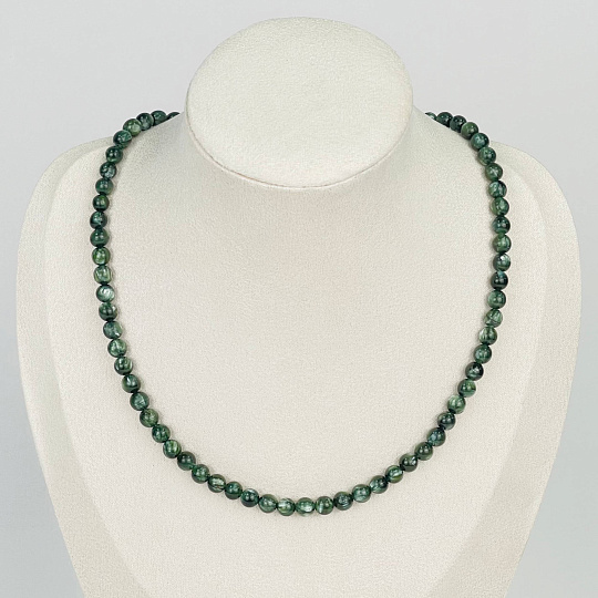 Колье из Серафинита, Артикул: 077446 - изображение товара №1