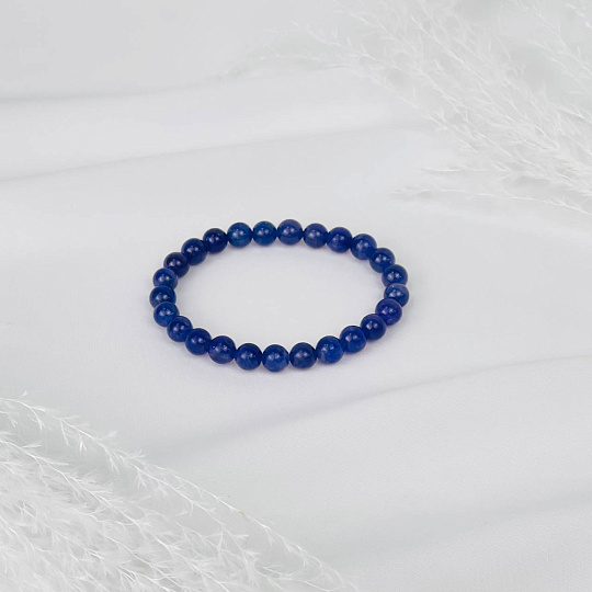 Браслет из Танзанита, Артикул: 116083 - изображение товара №3