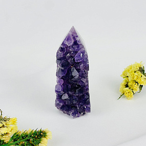 Кристалл из Аметиста