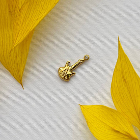 Подвеска "Гитара" (1 шт), Артикул: 101649 - изображение товара №1