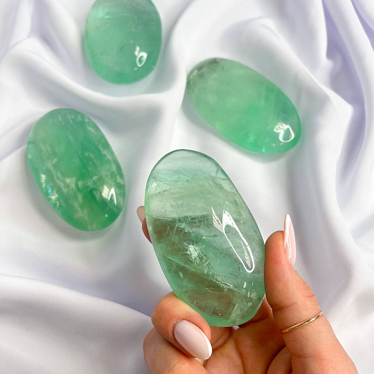 Галтовка из Флюорита, Артикул: 096755 - изображение товара №3