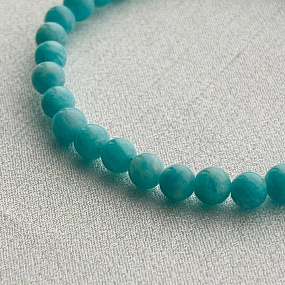 Браслет из Амазонита, Артикул: 087254 - изображение товара №2