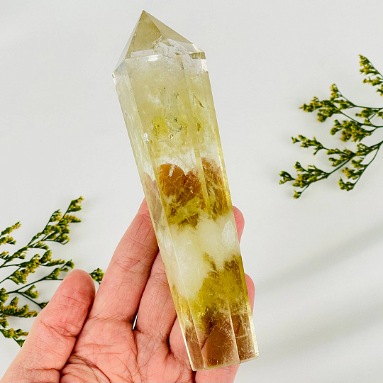 Кристалл из Цитрина, Артикул: 110324 - изображение товара №1