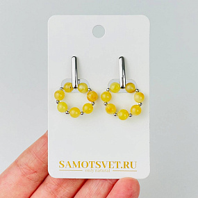 Серьги из Янтаря