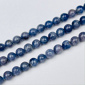 Бусины для украшений из Иолита (50 бусин), Артикул: 075730 - изображение товара №2