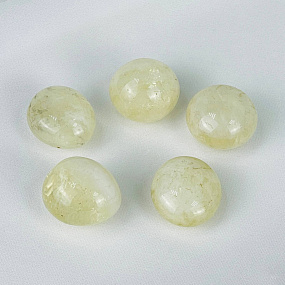 Галтовка из Цитрина (10 шт), Артикул: 118025 - изображение товара №2