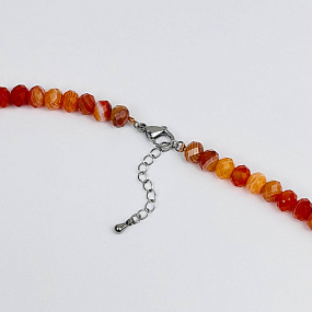 Колье из Сардоникса, Артикул: 080683 - изображение товара №3