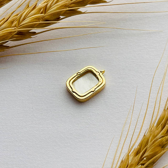 Подвеска перламутровая (1 шт), Артикул: 102316 - изображение товара №3