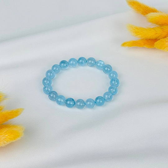 Браслет из Топаза, Артикул: 090581 - изображение товара №2