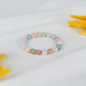 Браслет из Берилла микс