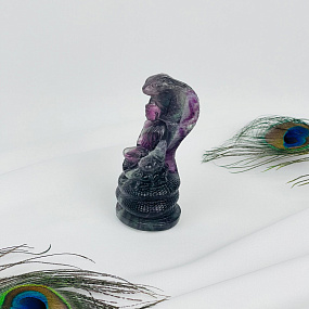 Статуэтка Будда из Флюорита, Артикул: 117373 - изображение товара №3