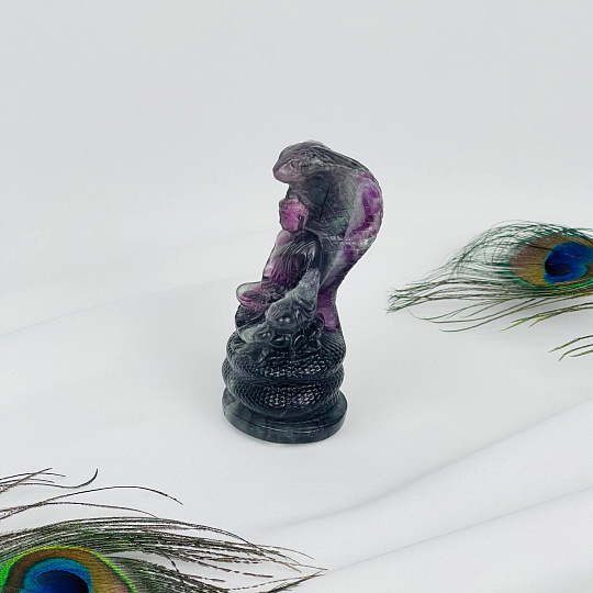 Статуэтка Будда из Флюорита, Артикул: 117373 - изображение товара №3