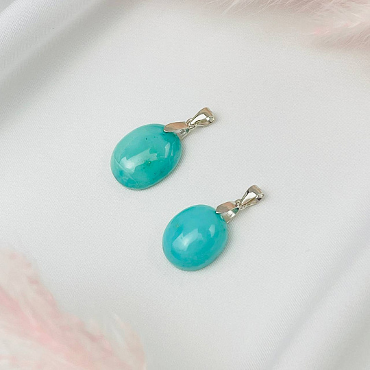 Кулон из Бирюзы, Артикул: 108390 - изображение товара №1