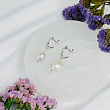 Серьги из Жемчуга