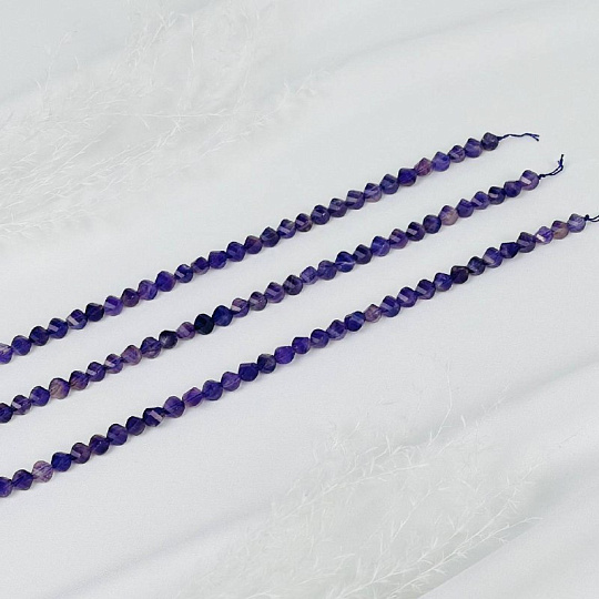 Бусины для украшений из Аметиста, Артикул: 075034 - изображение товара №3