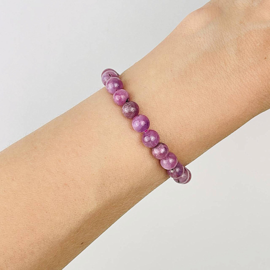 Браслет из Рубина, Артикул: 116016 - изображение товара №1