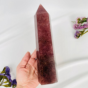 Кристалл из Клубничного кварца, Артикул: 117070 - изображение товара №2