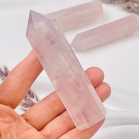 Кристалл из Розового кварца, Артикул: 076354 - изображение товара №2