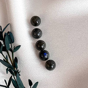 Бусины для украшений из Лабрадора (5 шт), Артикул: 100429 - изображение товара №1