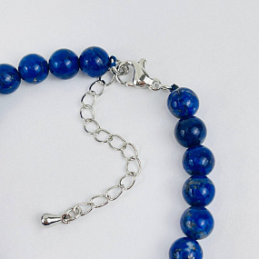 Браслет из Лазурита, Артикул: 079266 - изображение товара №3