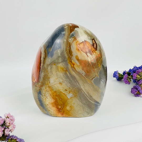 Полированная океаническая Яшма, Артикул: 117664 - изображение товара №3