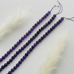 Бусины для украшений из Аметиста, Артикул: 097121 - изображение товара №3