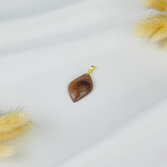 Кулон из Лунного камня, Артикул: 098217 - изображение товара №2