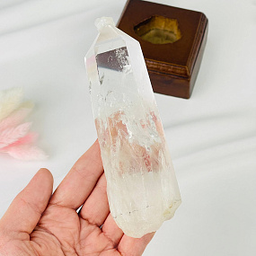 Кристалл из Горного Хрусталя на подставке, Артикул: 112007 - изображение товара №2