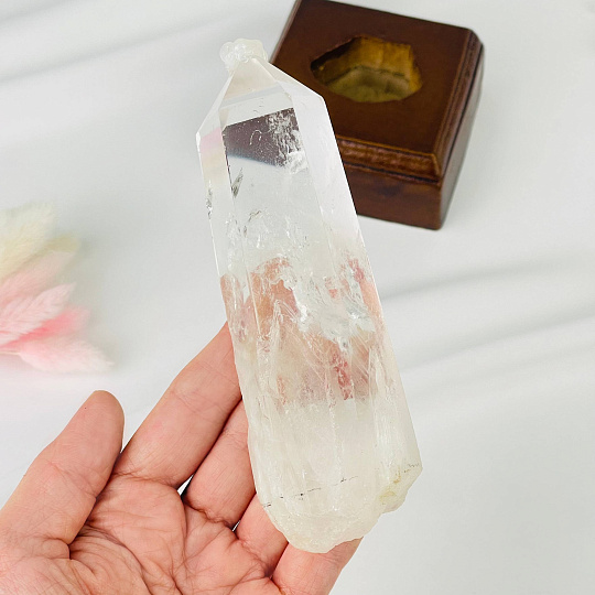 Кристалл из Горного Хрусталя на подставке, Артикул: 112007 - изображение товара №2