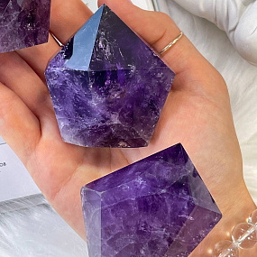Кристалл из Аметиста, Артикул: 080457 - изображение товара №2