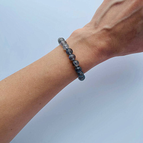 Браслет из Лабрадора, Артикул: 076813 - изображение товара №3