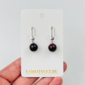 Серьги из Бычьего глаза