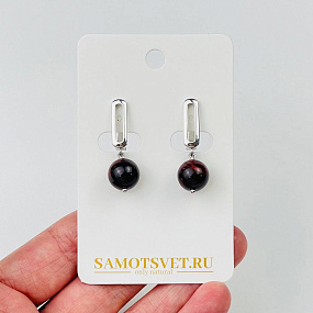 Серьги из Бычьего глаза