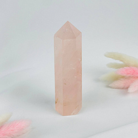 Кристалл из Розового кварца, Артикул: 115201 - изображение товара №3