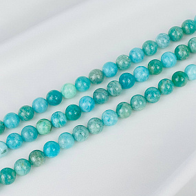 Бусины для украшений из Амазонита (32 бусины)