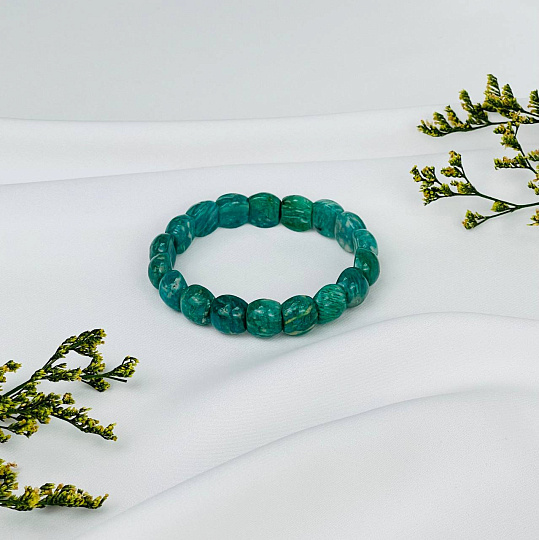 Браслет из Амазонита, Артикул: 116682 - изображение товара №2