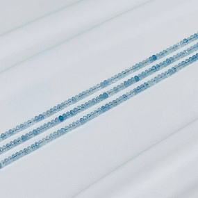 Бусины для украшений из Аквамарина