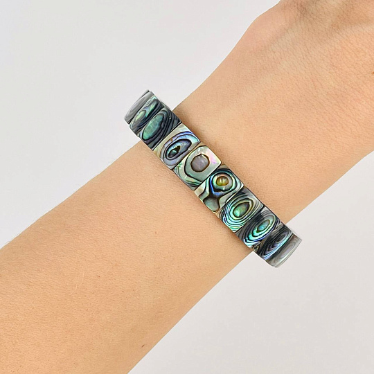 Браслет из Халиотиса, Артикул: 116674 - изображение товара №1