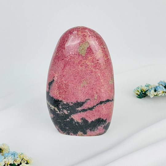Полированный Родонит, Артикул: 117336 - изображение товара №1
