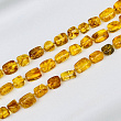 Бусины для украшений из Янтаря